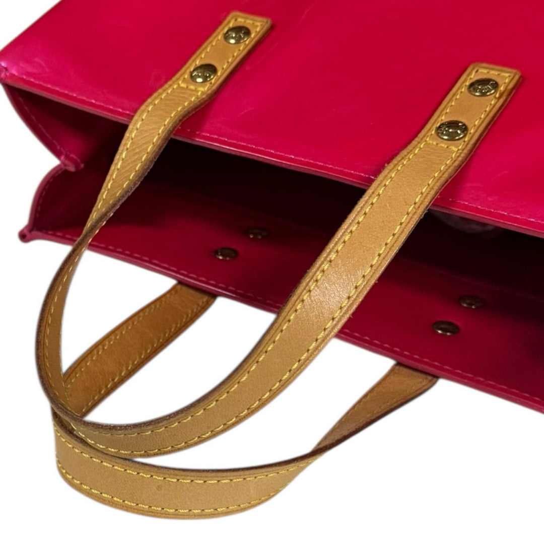 LOUIS VUITTON ルイヴィトン リードPM ヴェルニ ハンドバッグ