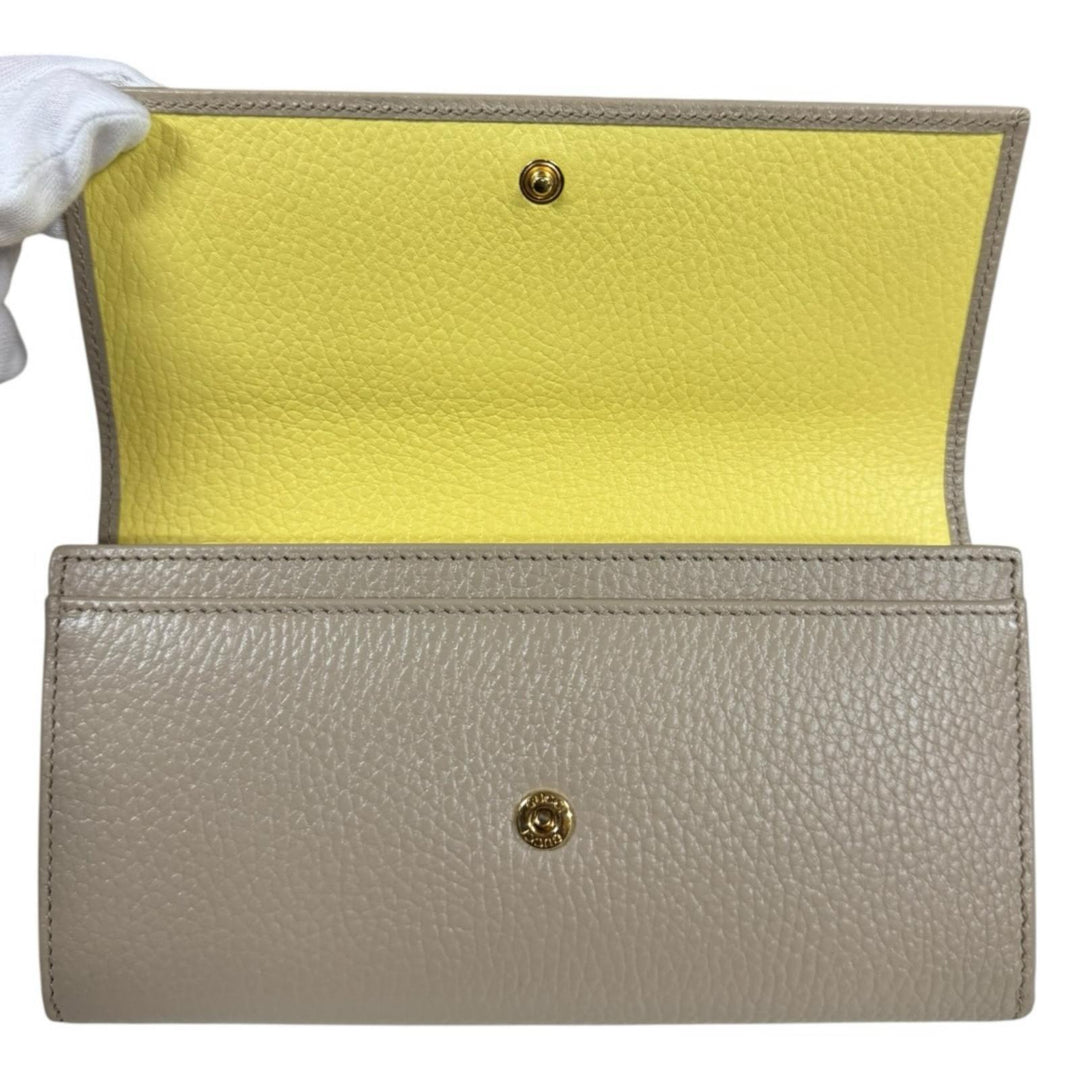 GUCCI グッチ コンチネンタルウォレット ダブルG 長財布 レザー