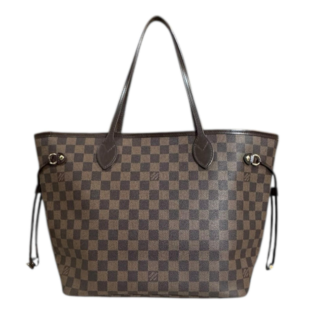 Louis Vuitton ダミエ トートバッグ 中型 LOUIS VUITTON ルイヴィトン ネヴァーフルMM ダミエ トートバッグ