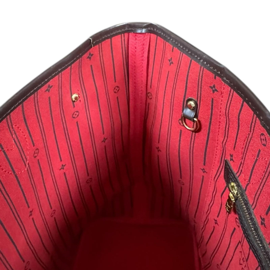 LOUIS VUITTON ルイヴィトン ネヴァーフルMM ダミエ トートバッグ