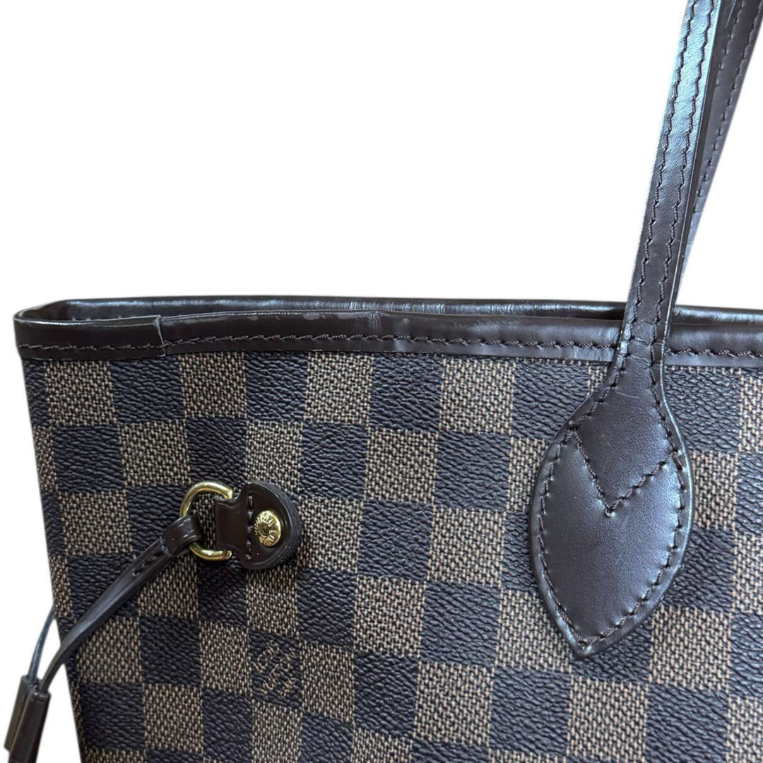 LOUIS VUITTON ルイヴィトン ネヴァーフルMM ダミエ トートバッグ