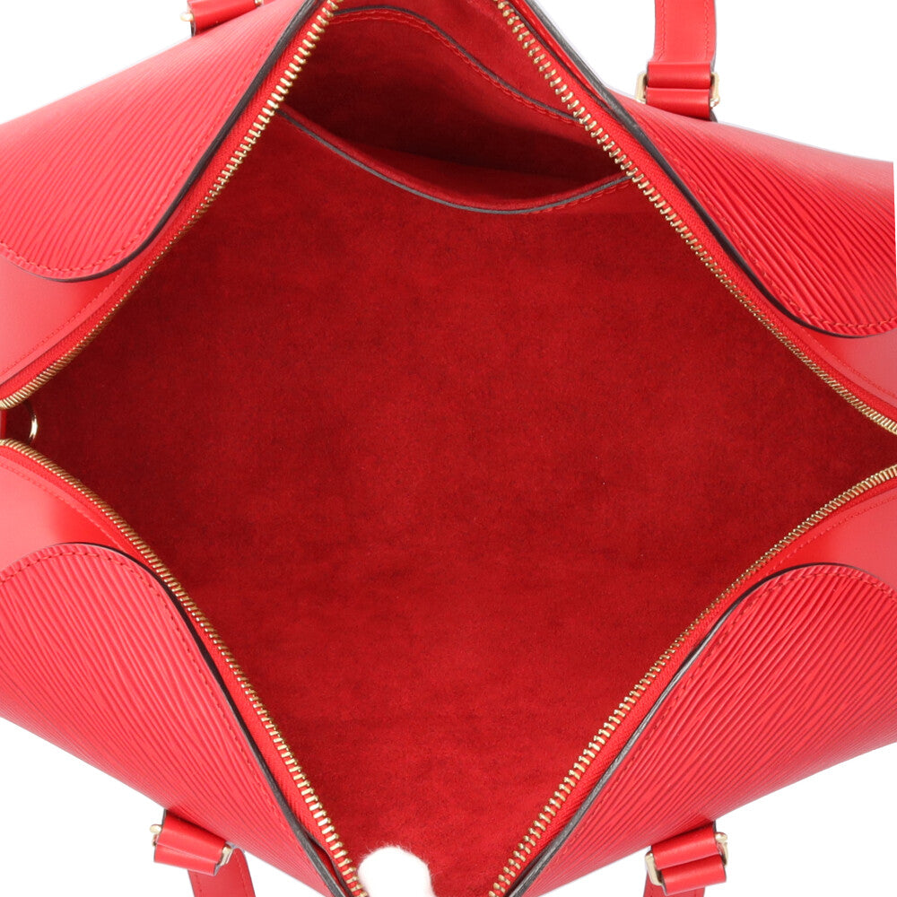 破格美品Louis Vuitton エピレザー スフロ LOUIS VUITTON ルイヴィトン スフロ エピ ハンドバッグ エピレザー