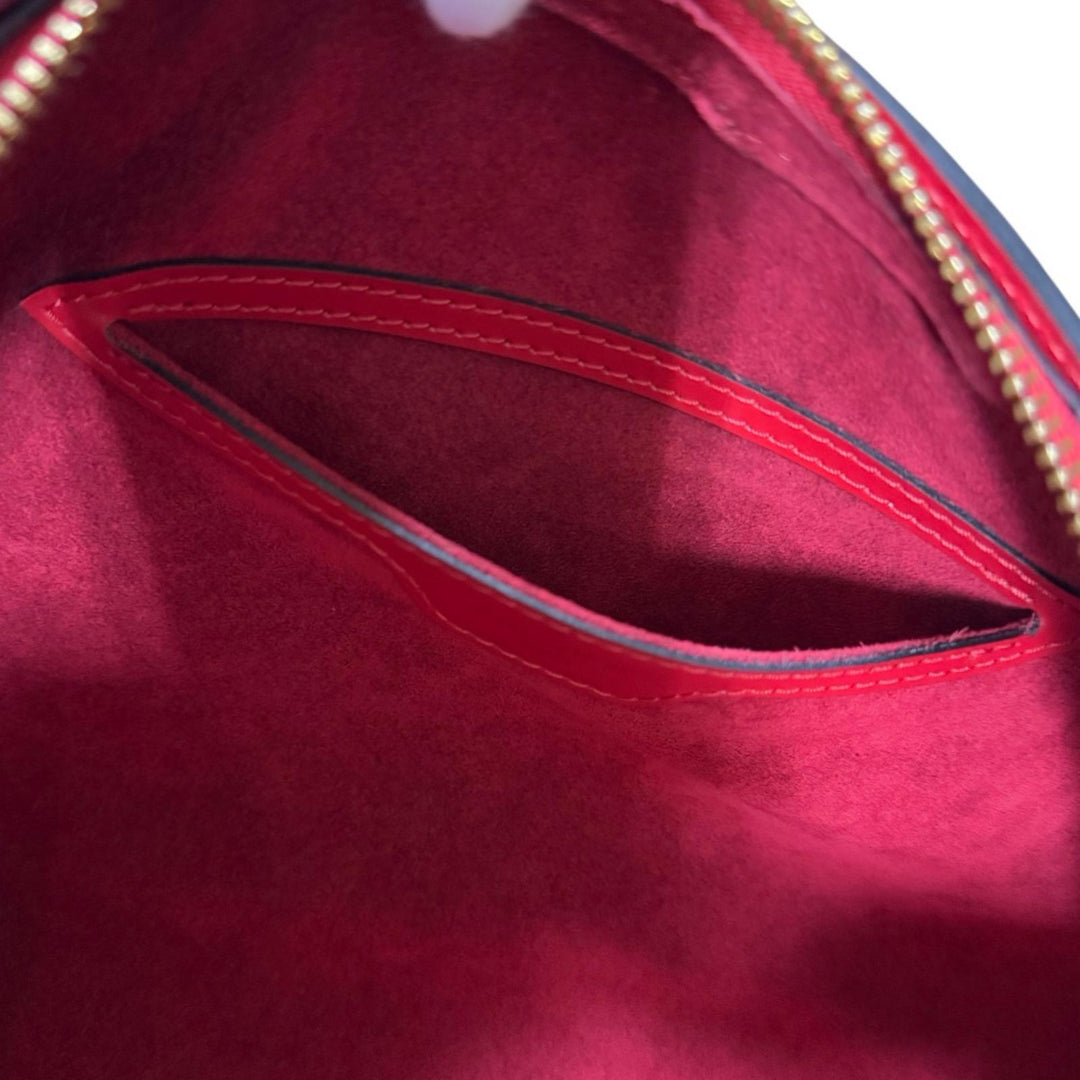 LOUIS VUITTON ルイヴィトン スフロ エピ ハンドバッグ エピレザー