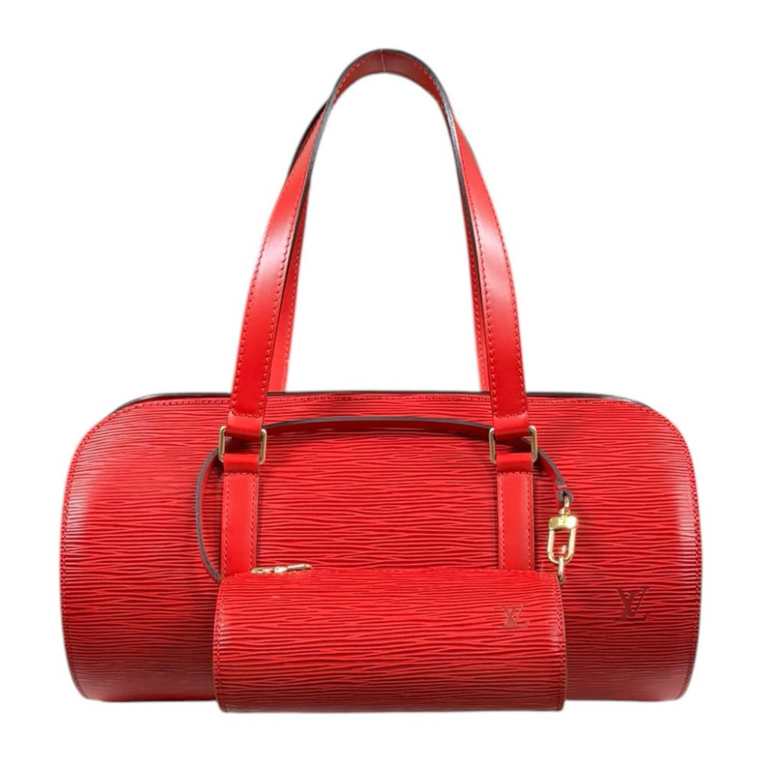 LOUIS VUITTON ルイヴィトン スフロ エピ ハンドバッグ エピレザー