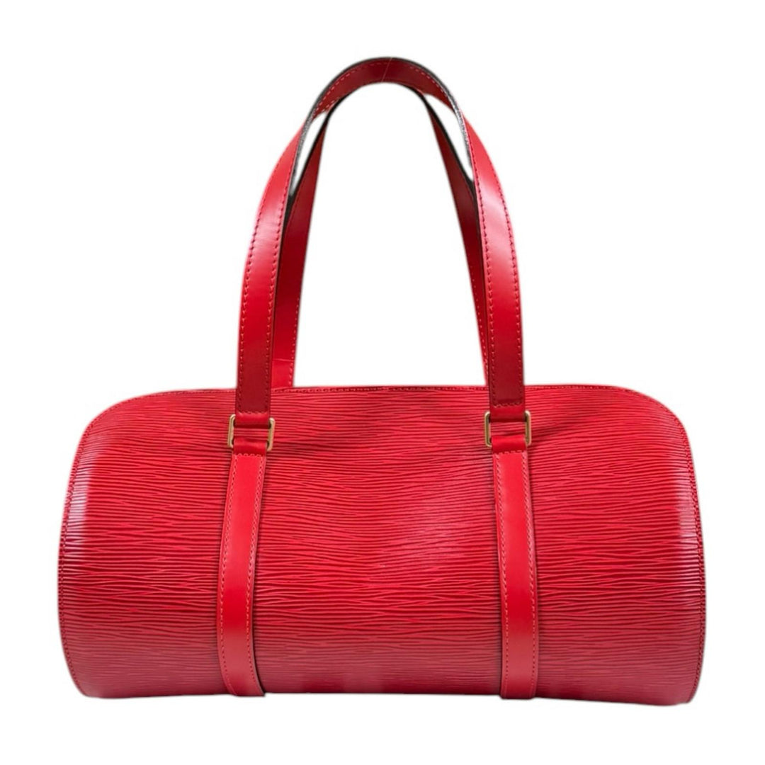 LOUIS VUITTON ルイヴィトン スフロ エピ ハンドバッグ エピレザー
