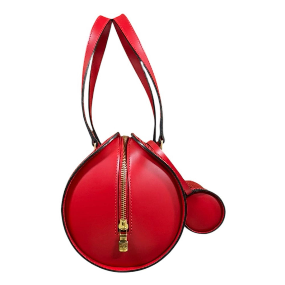 Louis Vuitton エピレザー ハンドバッグ レッド LOUIS VUITTON ルイヴィトン スフロ エピ ハンドバッグ エピレザー