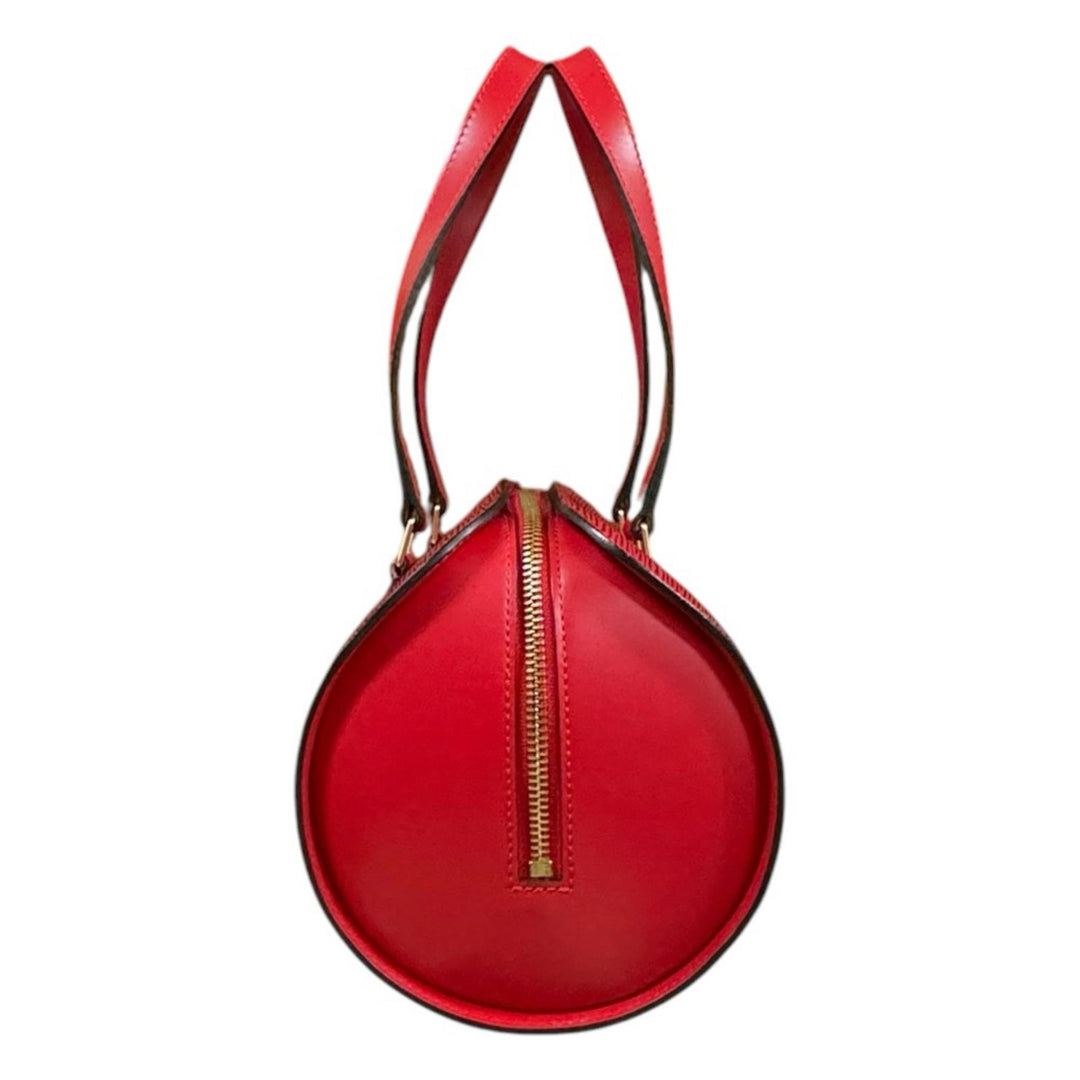 Louis Vuitton エピレザー ハンドバッグ レッド LOUIS VUITTON ルイヴィトン スフロ エピ ハンドバッグ エピレザー