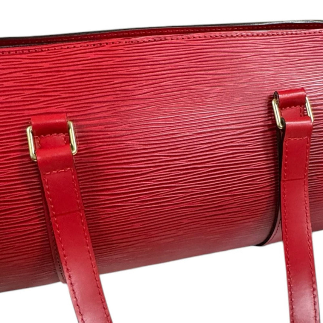 Louis Vuitton エピレザー ハンドバッグ レッド LOUIS VUITTON ルイヴィトン スフロ エピ ハンドバッグ エピレザー