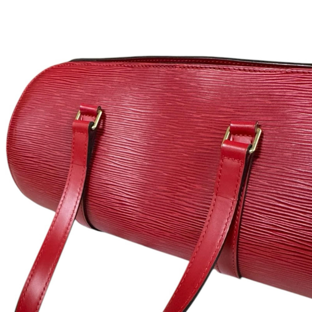 LOUIS VUITTON ルイヴィトン スフロ エピ ハンドバッグ エピレザー