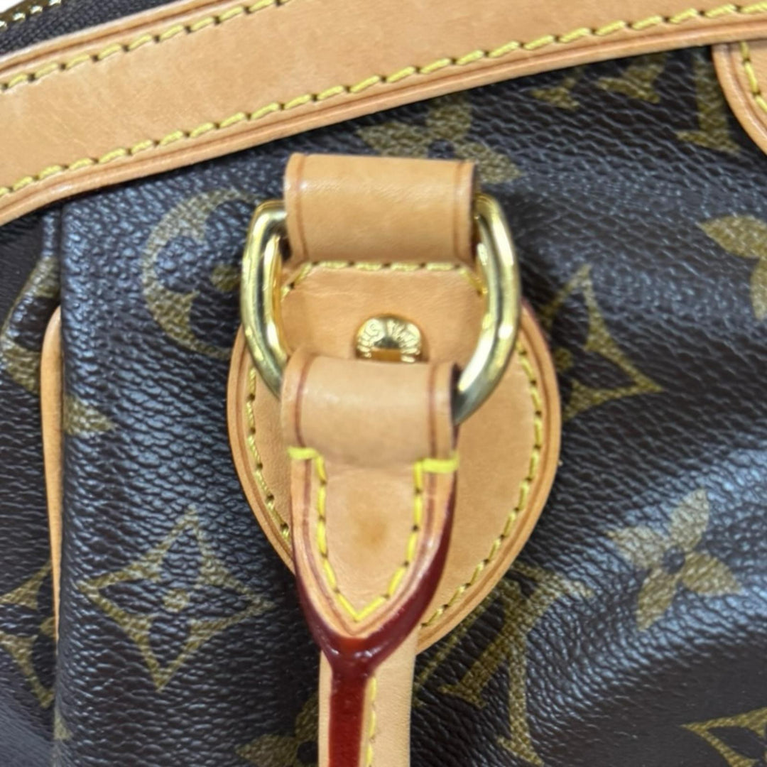 LOUIS VUITTON ルイヴィトン ティボリPM モノグラム ハンドバッグ