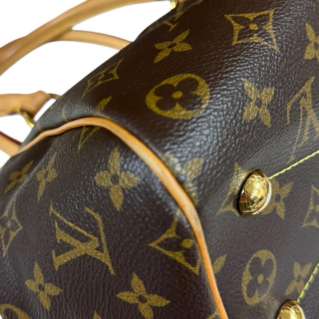 LOUIS VUITTON ルイヴィトン ティボリPM モノグラム ハンドバッグ