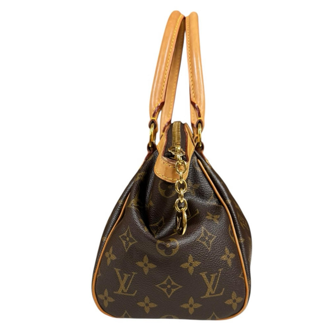 LOUIS VUITTON ルイヴィトン ティボリPM モノグラム ハンドバッグ