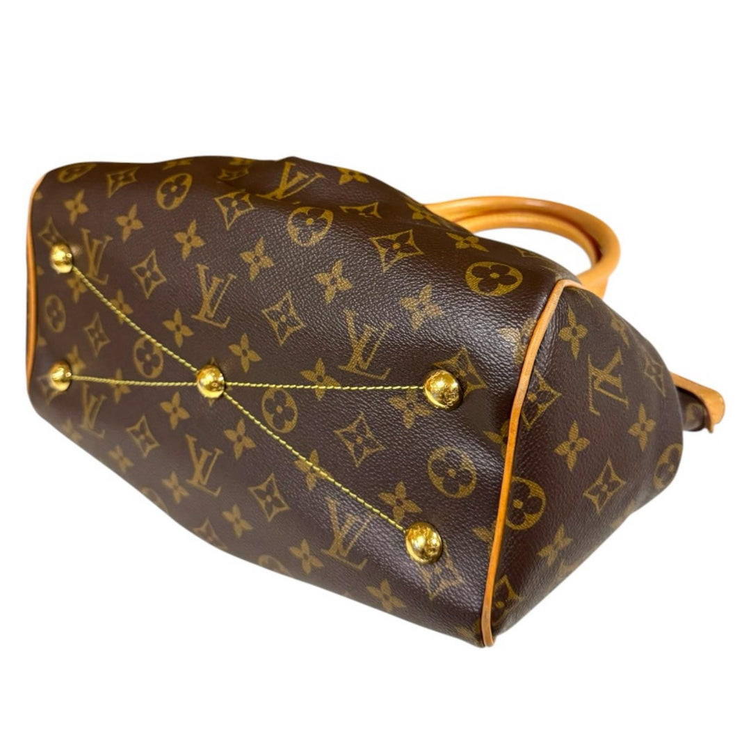 LOUIS VUITTON ルイヴィトン ティボリPM モノグラム ハンドバッグ