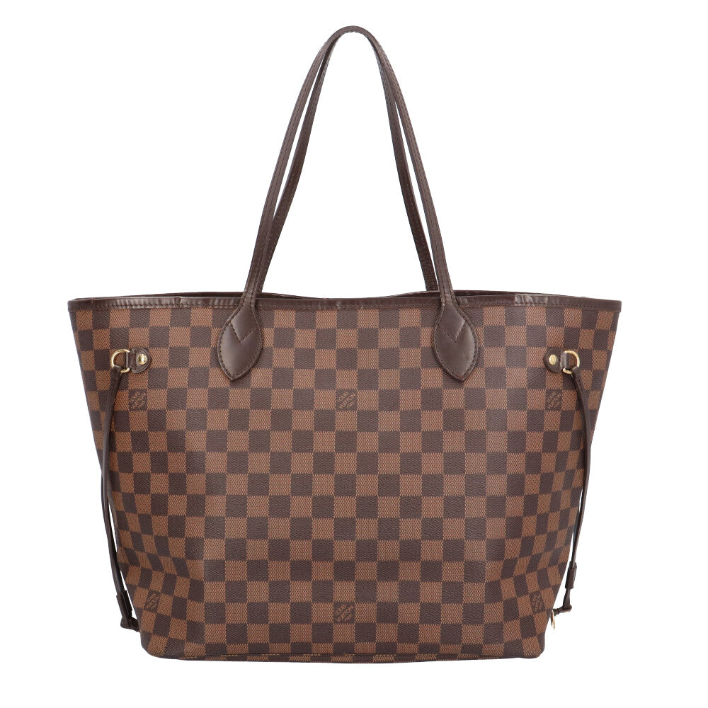 LOUIS VUITTON トートバッグ ネヴァーフル ダミエ キャンバス LOUIS VUITTON ルイヴィトン ネヴァーフルMM ダミエ トートバッグ