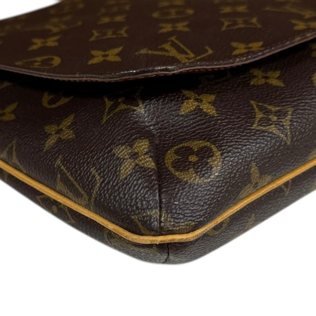 LOUIS VUITTON ルイヴィトン ミュゼットサルサ ショート モノグラム