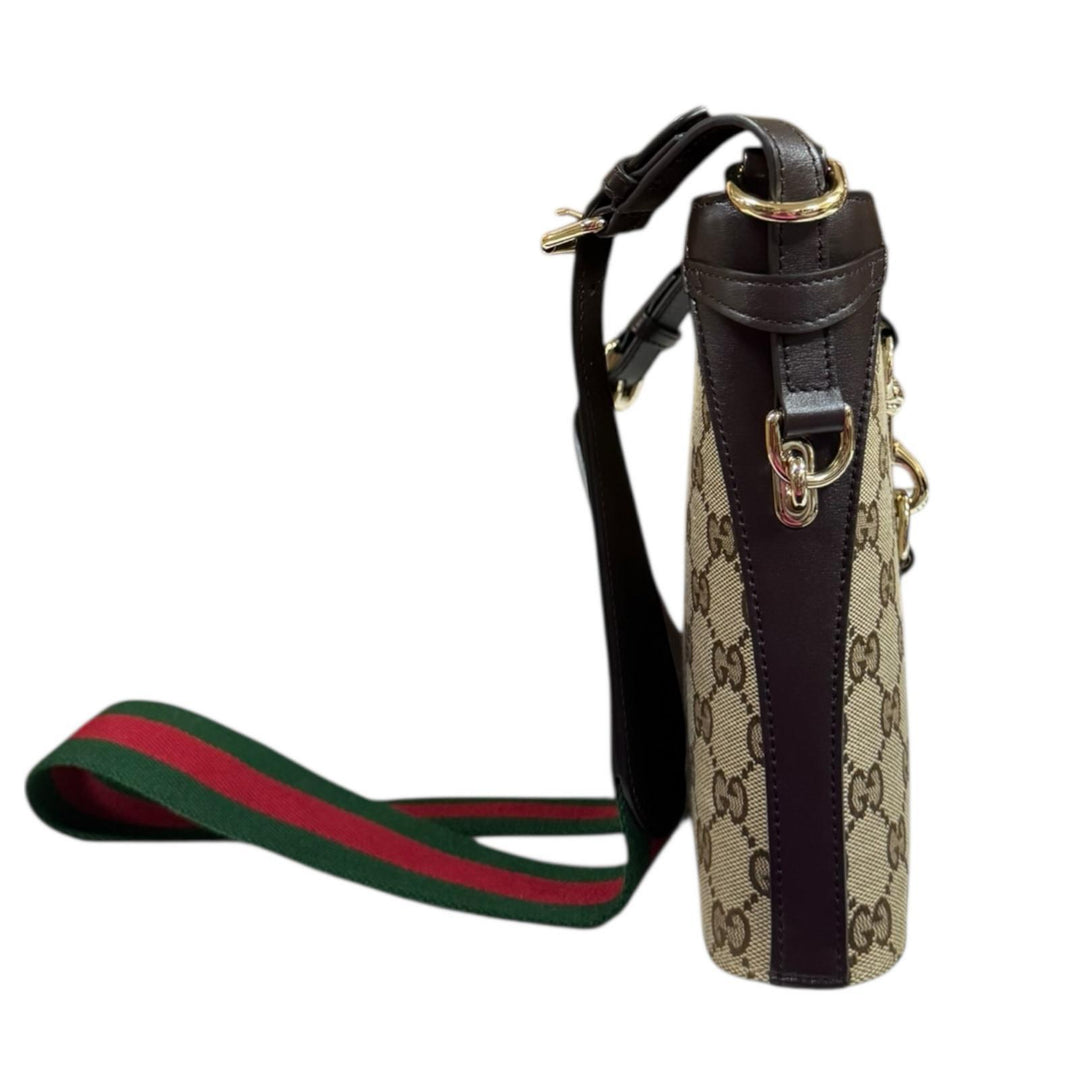 GUCCI グッチ GGシャドウミニバケットバッグ ショルダーバッグ GG