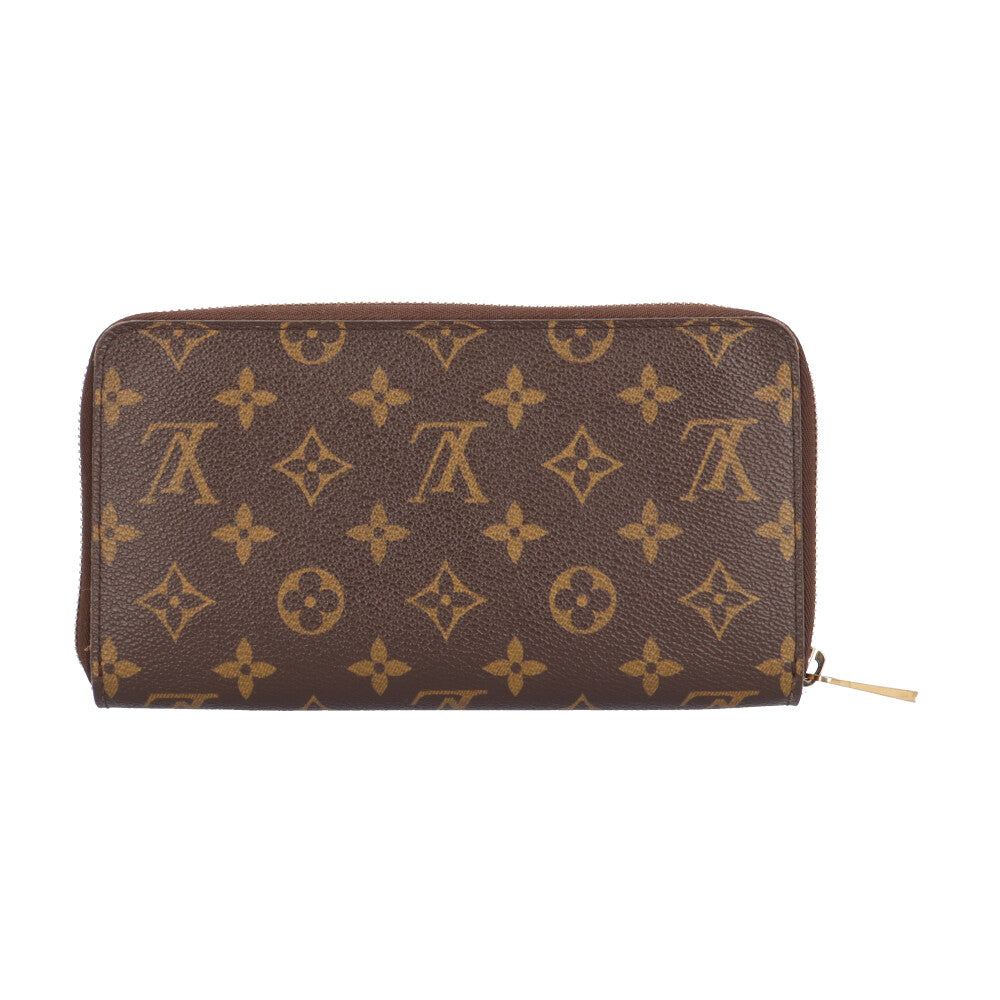 LOUIS VUITTON ルイヴィトン ジッピー オーガナイザー モノグラム 長