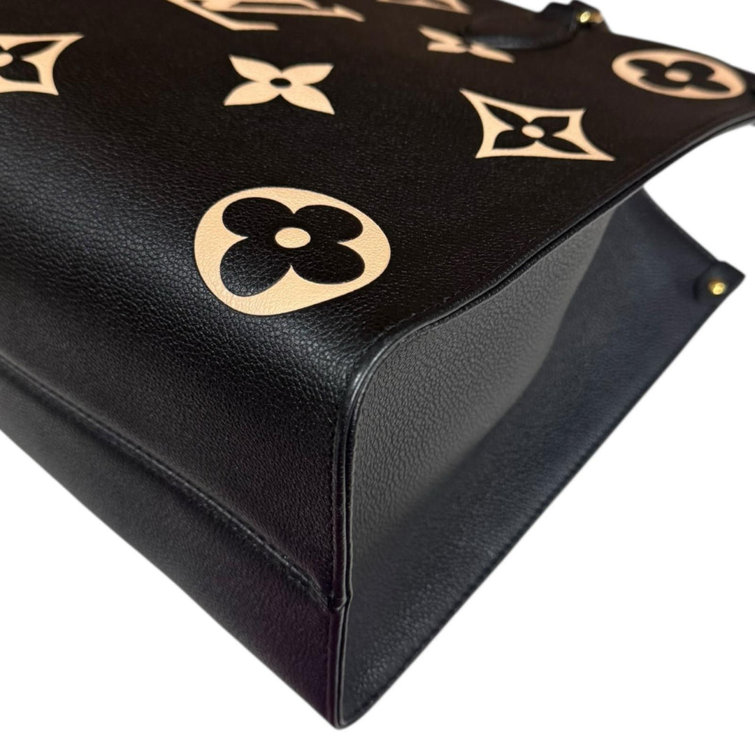LOUIS VUITTON ルイヴィトン オンザゴーMM バイカラーモノグラムアン