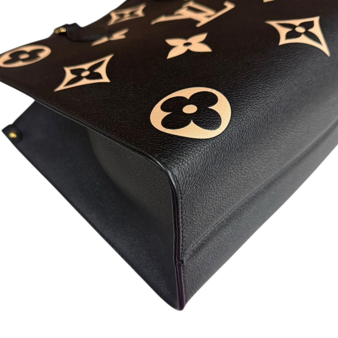 LOUIS VUITTON ルイヴィトン オンザゴーMM バイカラーモノグラムアン