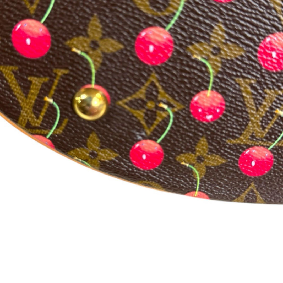 LOUIS VUITTON Takashi Murakami Collaboration Bucket PM Monogram