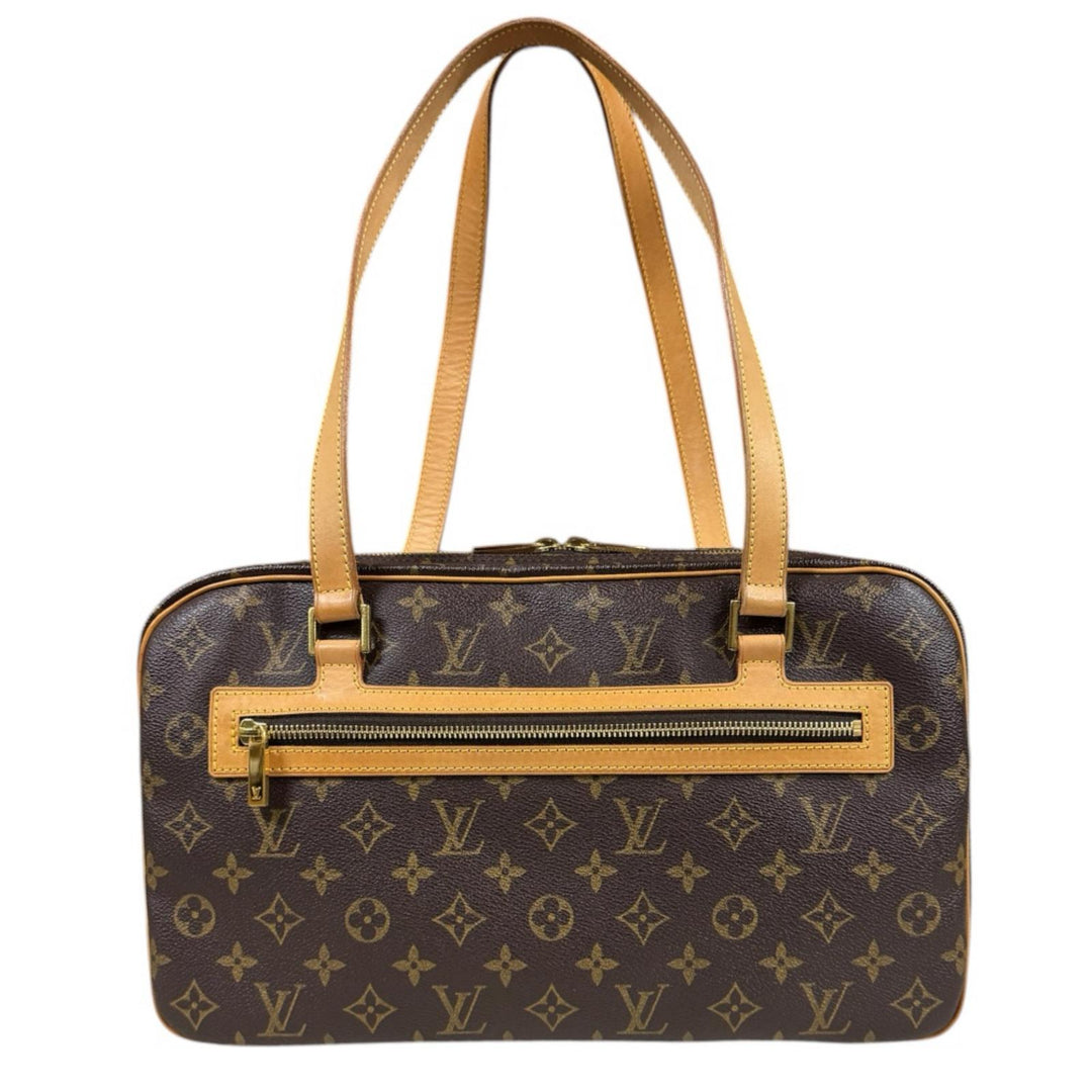 LOUIS VUITTON ルイヴィトン シテGM モノグラム ショルダーバッグ