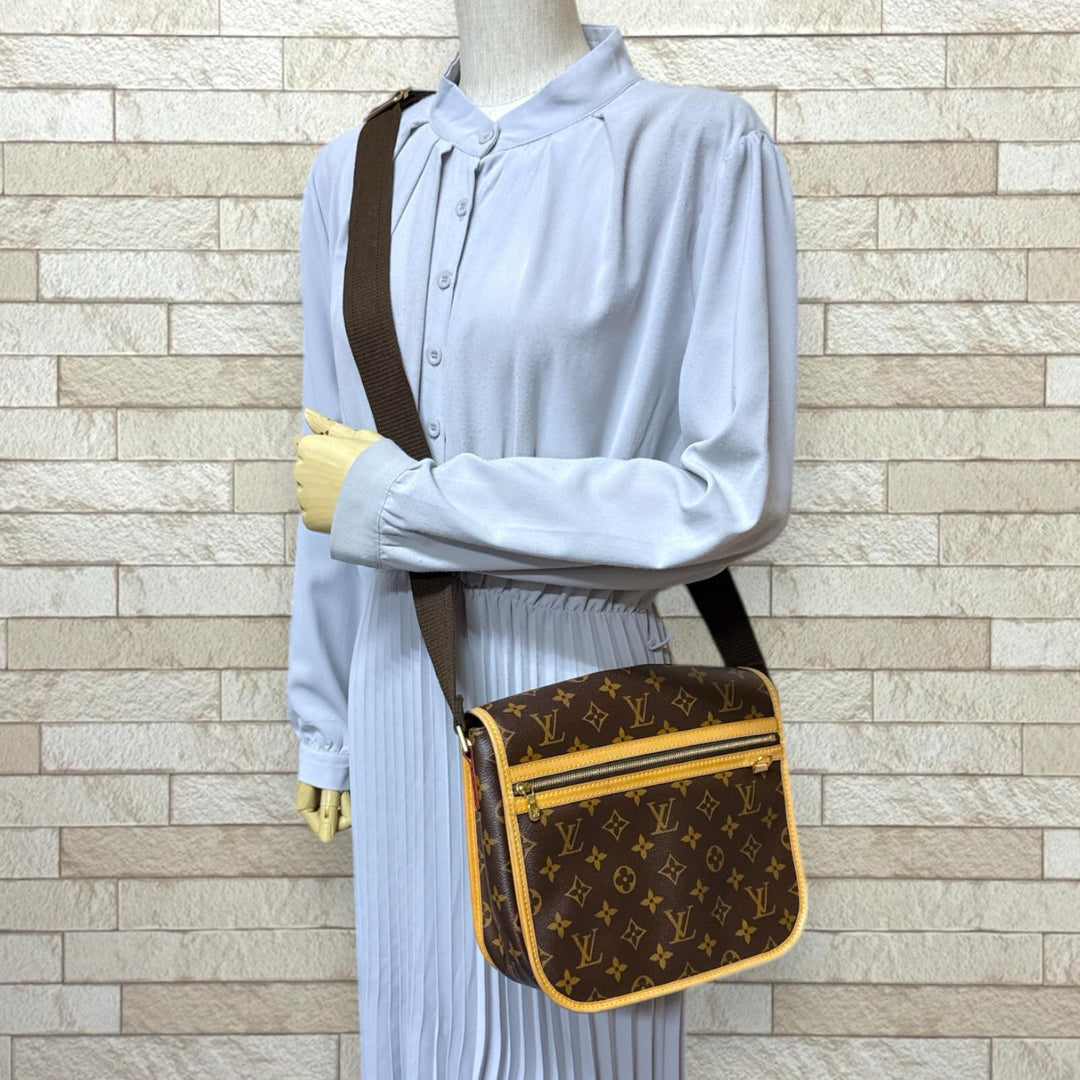 LOUIS VUITTON ルイヴィトン メッセンジャーボスフォールPM モノグラム