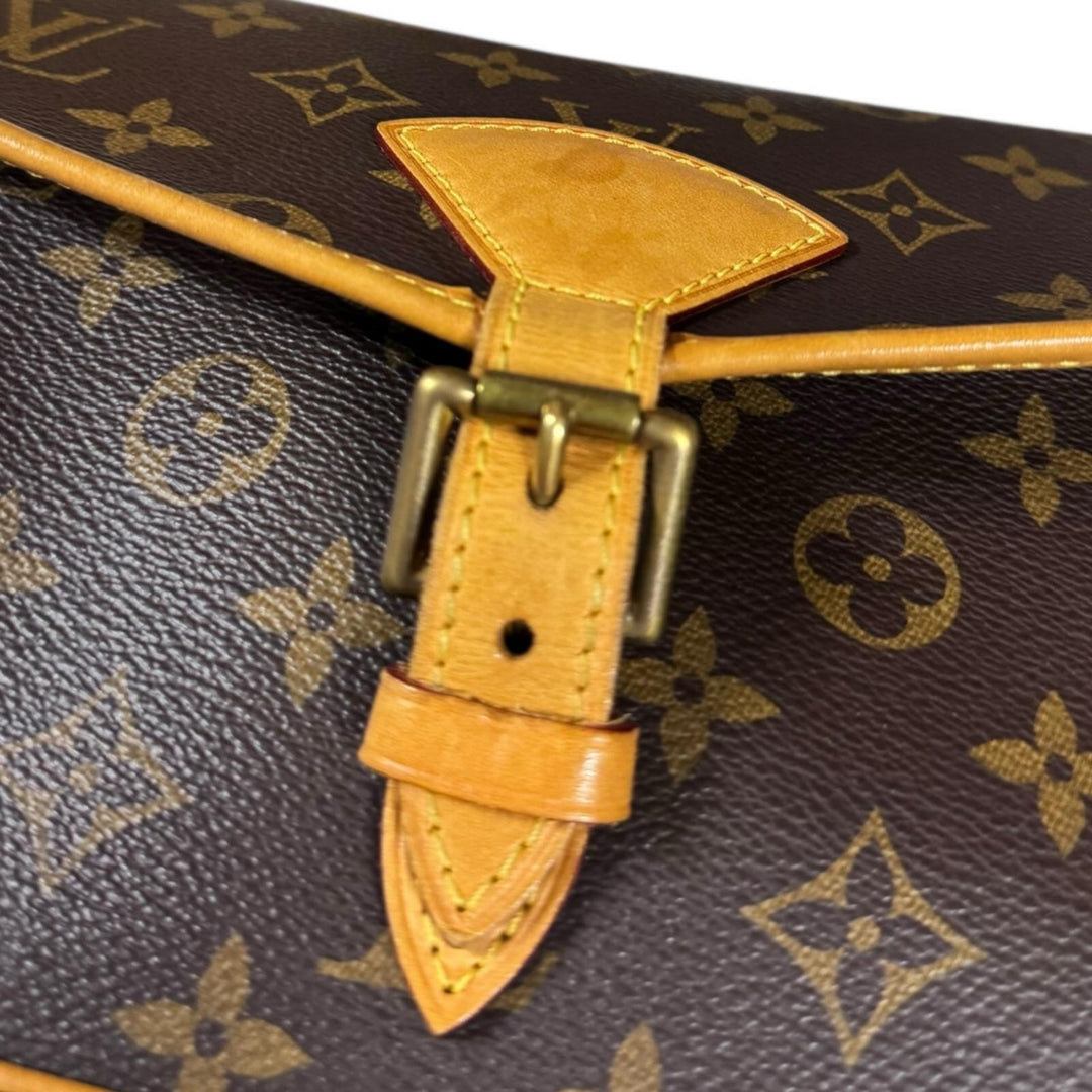 LOUIS VUITTON ルイヴィトン ソローニュ モノグラム ショルダーバッグ