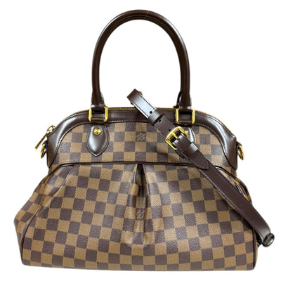 ルイヴィトン トレヴィPM ダミエ ショルダーバッグ ダミエキャンバス N51997 ブラウン レディース LOUIS VUITTON  中古 R&Kリサイクルキング LOUIS VUITTON ルイヴィトン トレヴィPM ダミエ ショルダーバッグ