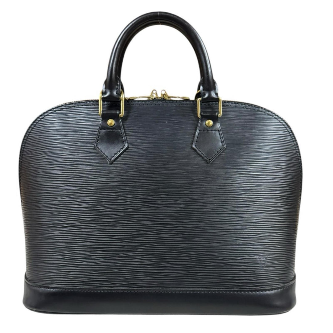 LOUIS VUITTON ルイヴィトン アルマ エピ ハンドバッグ エピレザー