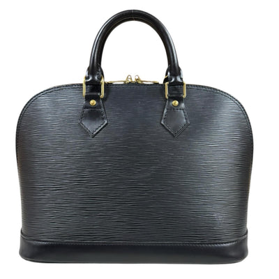 LOUIS VUITTON ルイヴィトン アルマ エピ ハンドバッグ エピレザー