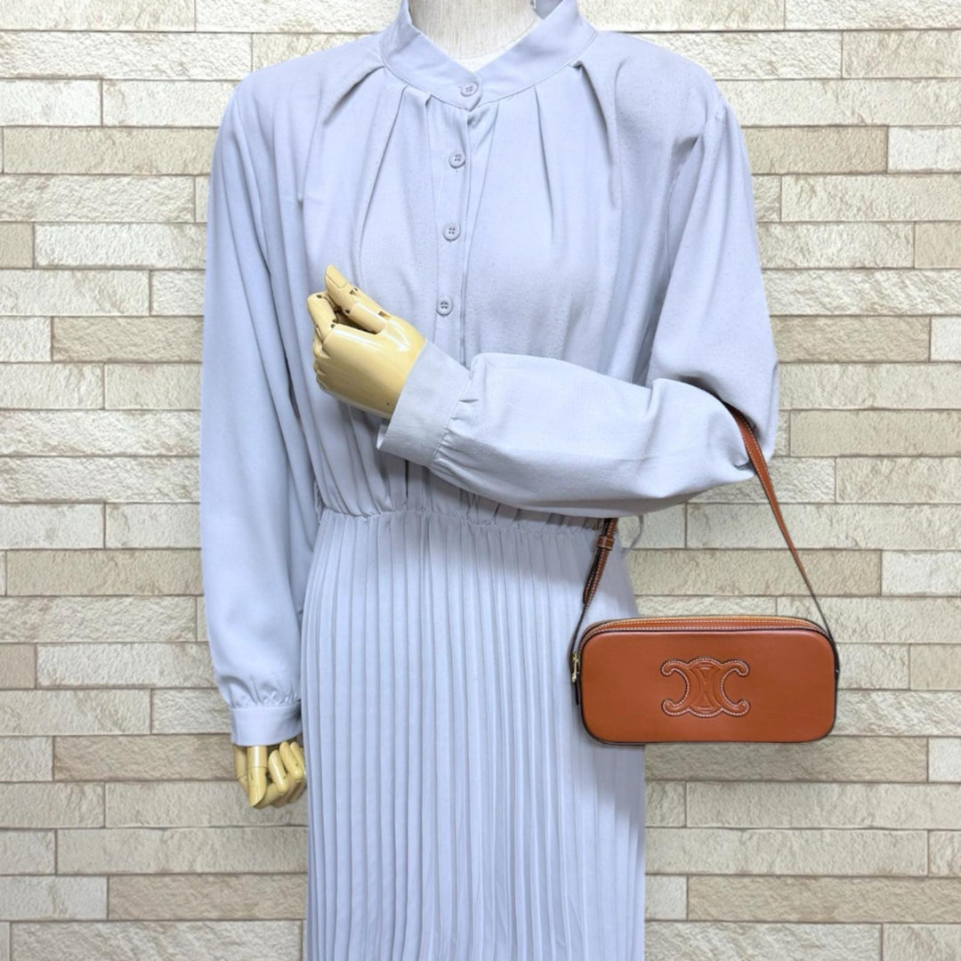 CELINE セリーヌ ミニカメラバッグ トリオンフ ショルダーバッグ