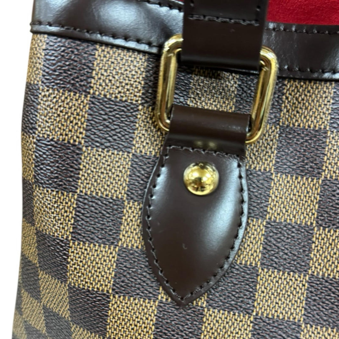 LOUIS VUITTON ルイヴィトン ハムステッドPM ダミエ ハンドバッグ