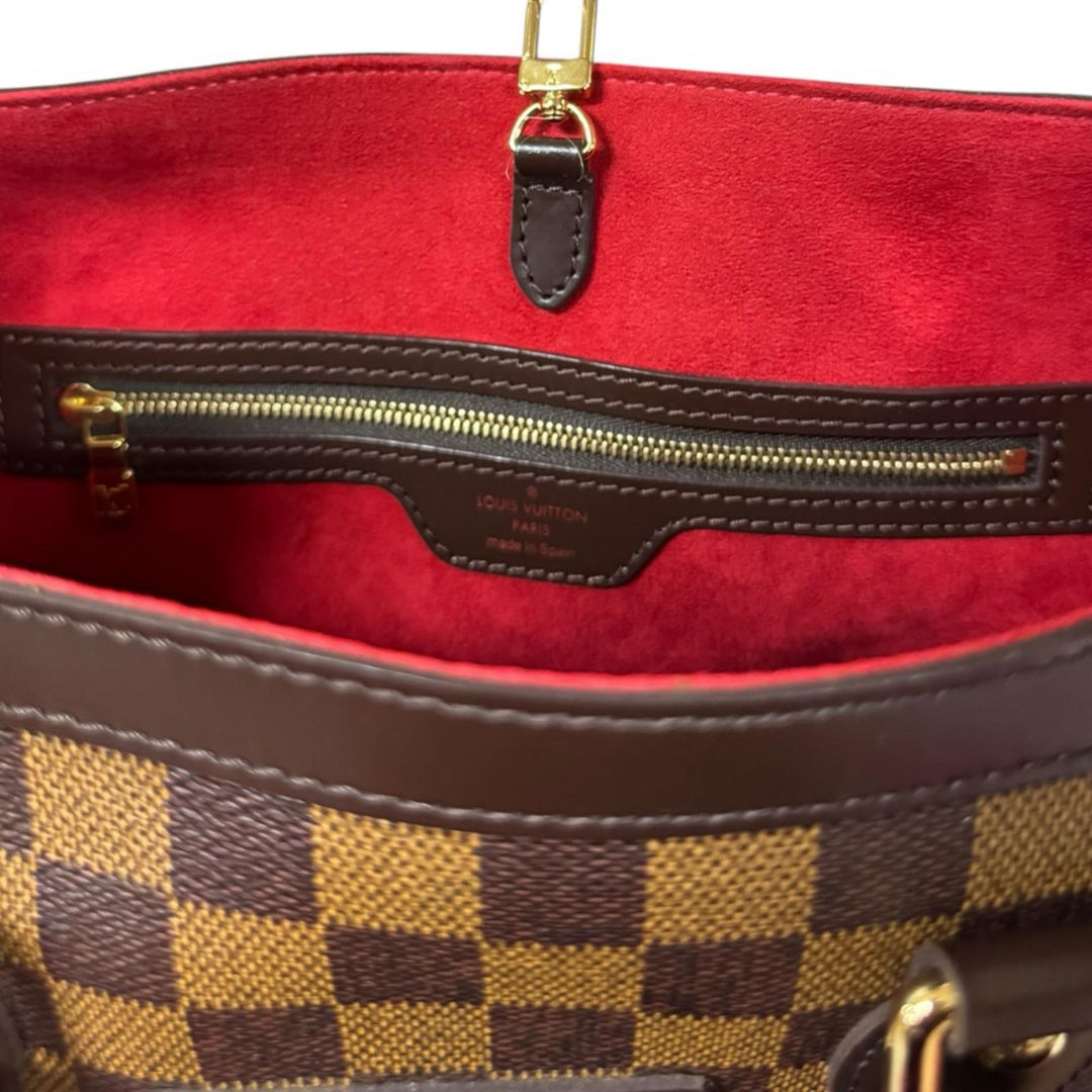 LOUIS VUITTON ルイヴィトン ハムステッドPM ダミエ ハンドバッグ