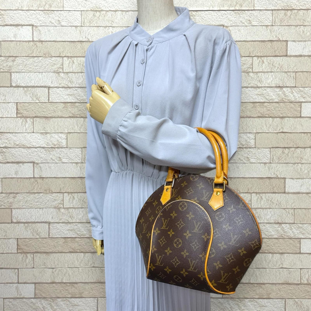 LOUIS VUITTON ルイヴィトン エリプスPM モノグラム ハンドバッグ