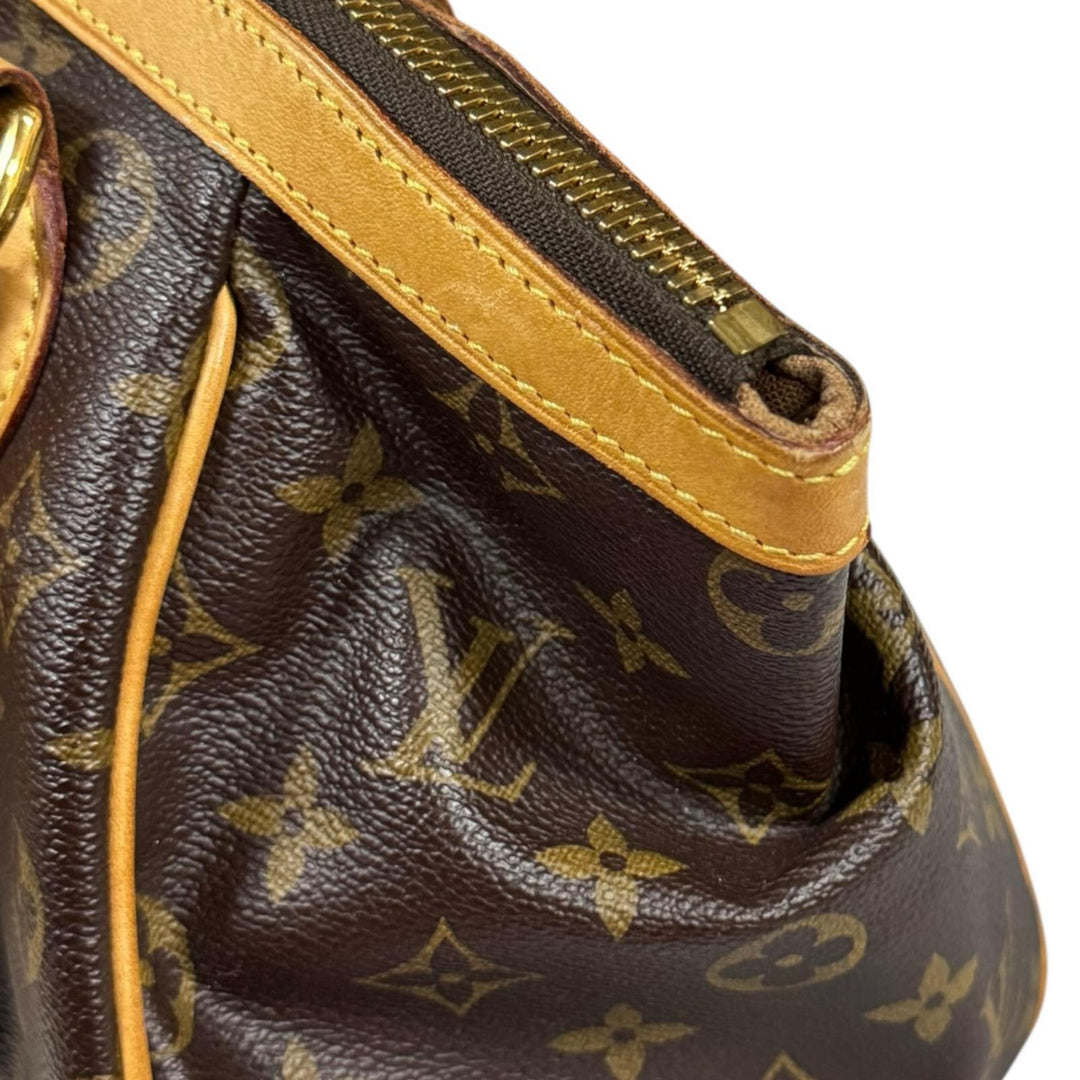 LOUIS VUITTON ルイヴィトン ティボリPM モノグラム ハンドバッグ