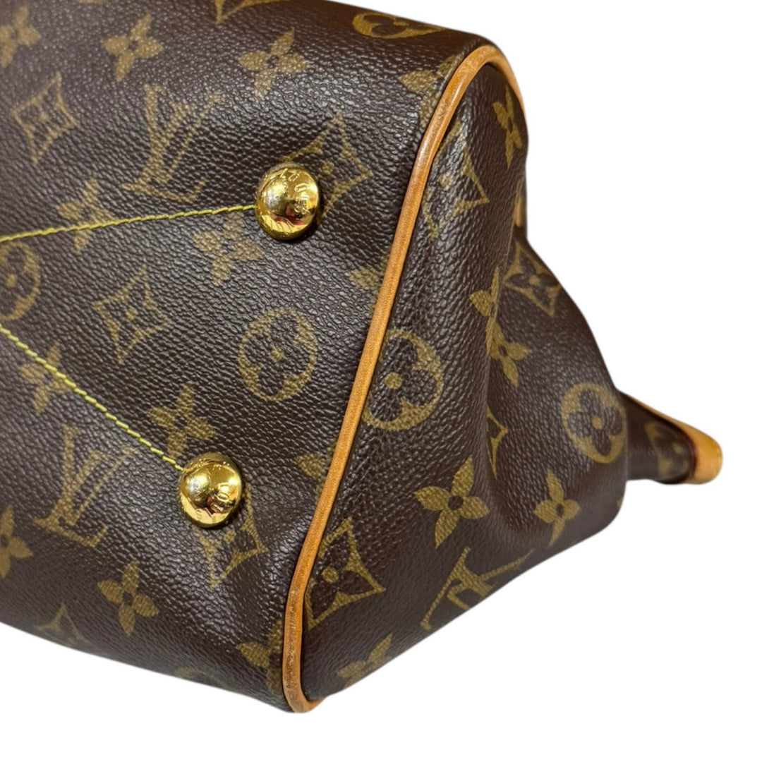 K*i様 【美品】LOUIS VUITTON ルイヴィトン　ハンドバッグ　ティヴ LOUIS VUITTON Tivoli PM Monogram Handbag Monogram Canvas Brown