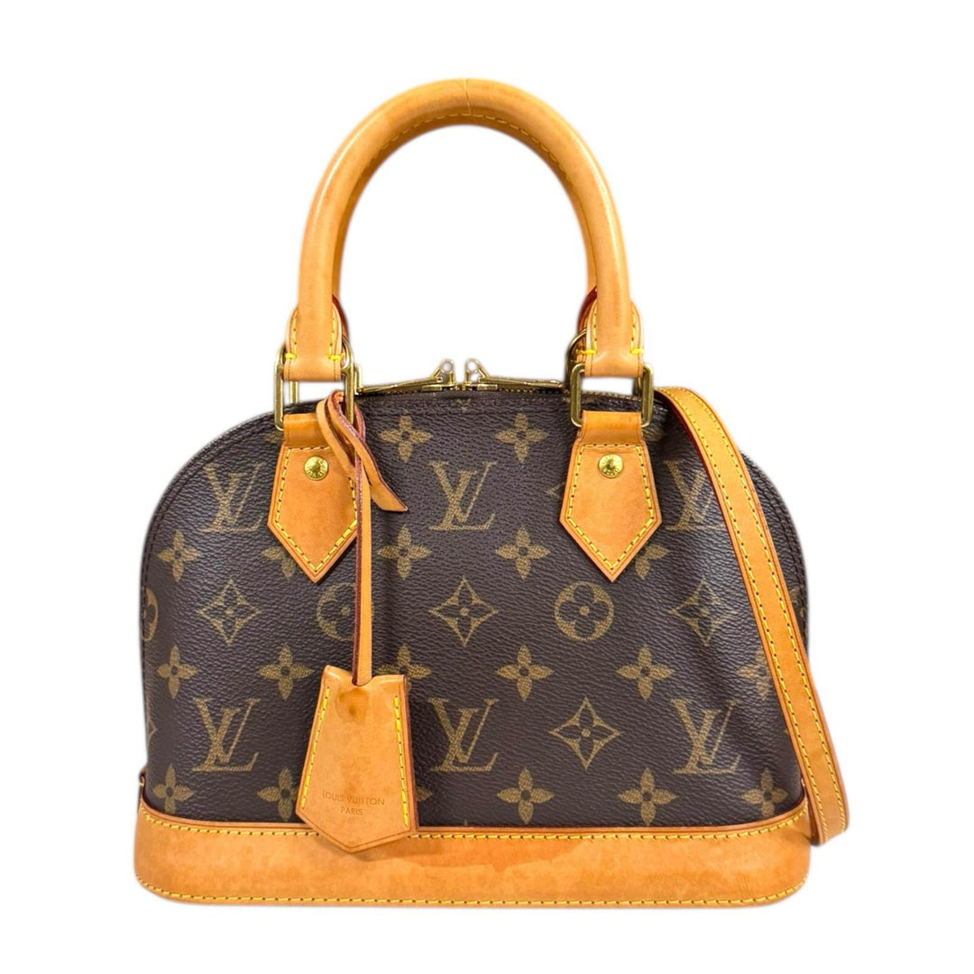 LOUIS VUITTON ルイヴィトン アルマBB モノグラム ショルダーバッグ