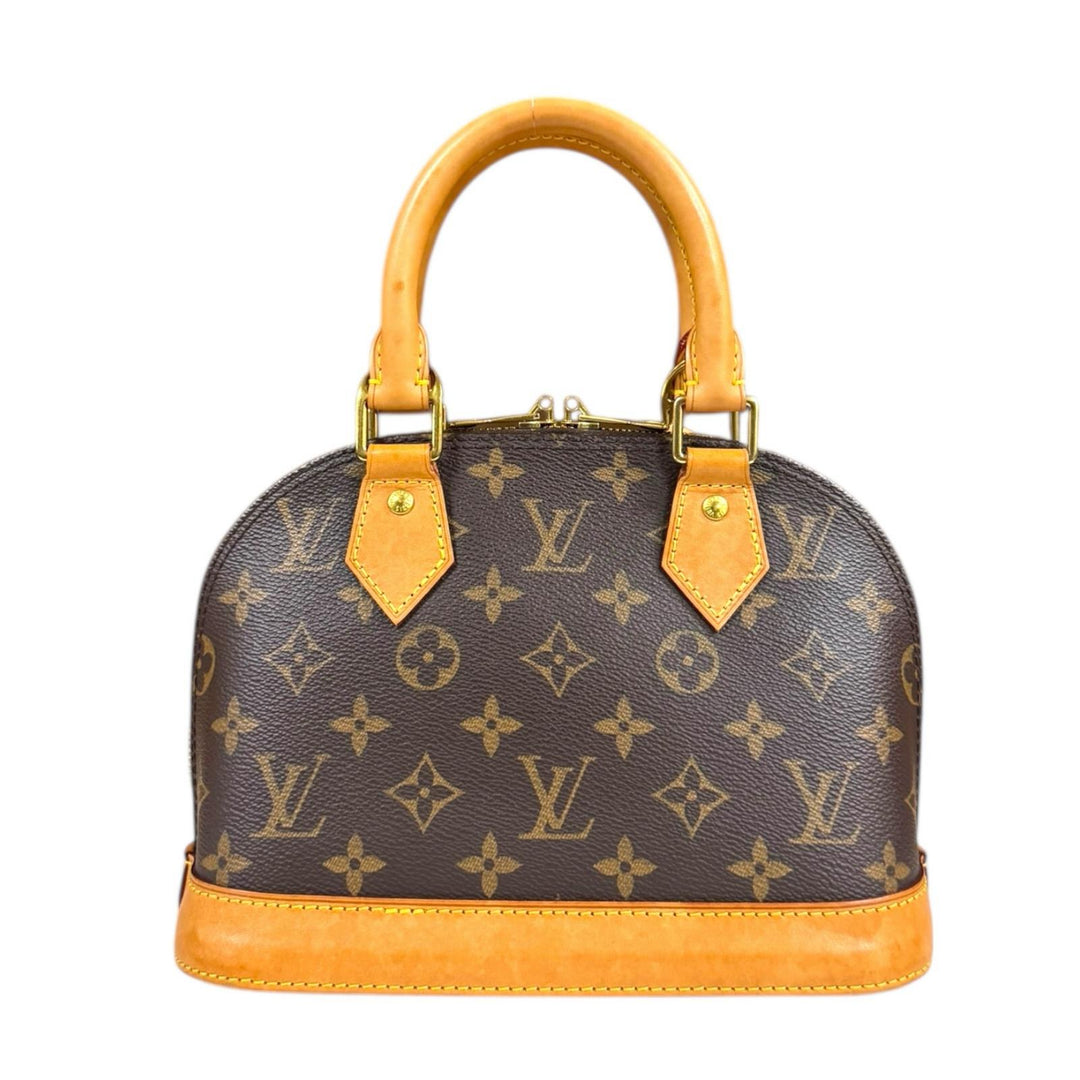 LOUIS VUITTON ルイヴィトン アルマBB モノグラム ショルダーバッグ