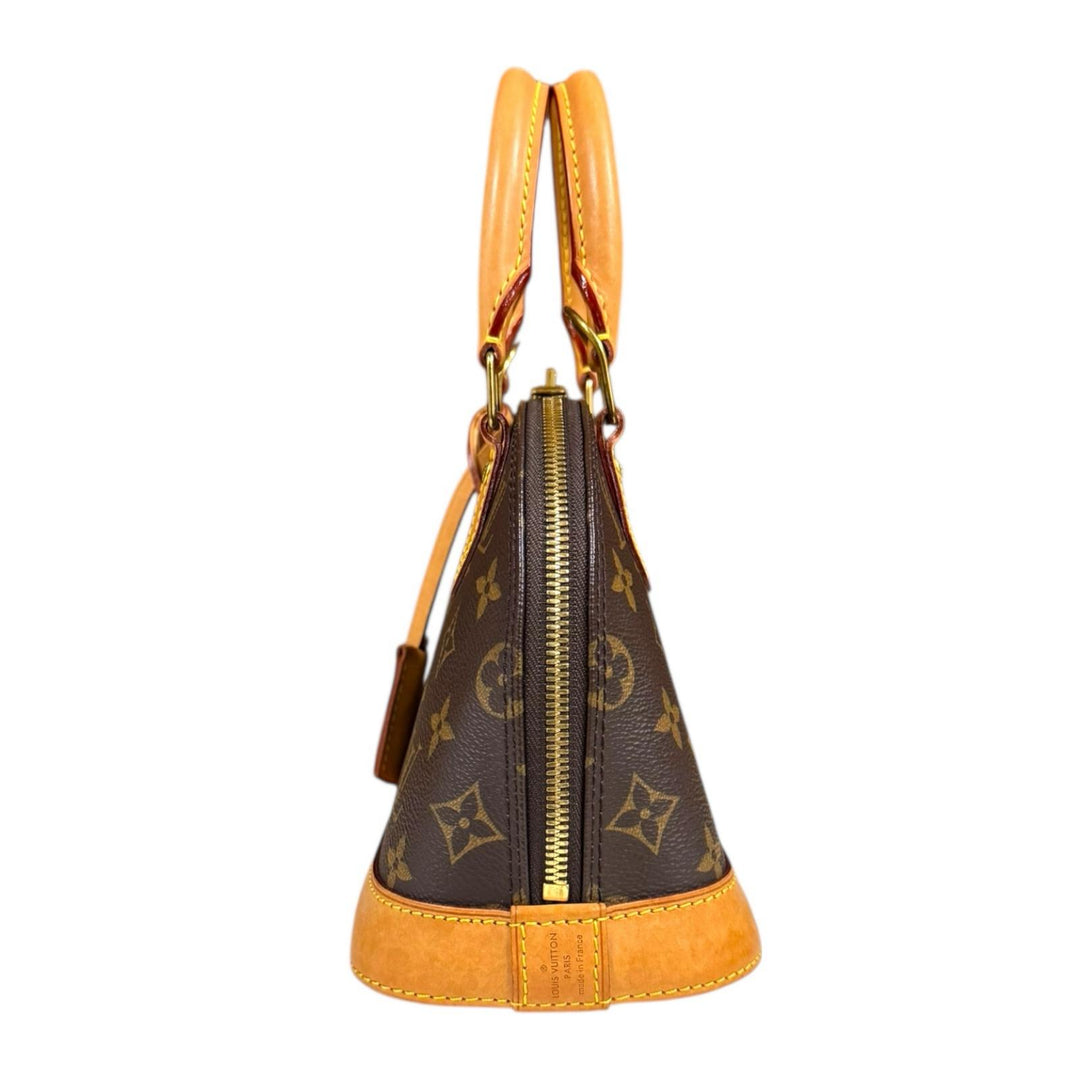 LOUIS VUITTON ルイヴィトン アルマBB モノグラム ショルダーバッグ