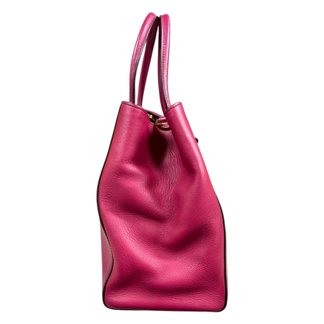 フェンディ トゥージュール ショルダーバッグ レザー ８BH250 パープル レディース FENDI  中古 FENDI フェンディ トゥージュール ショルダーバッグ レザー パープル
