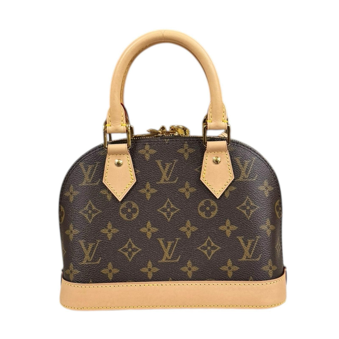 美品 LOUIS VUITTON アルマBB モノグラム ストラップ欠品 LOUIS VUITTON ルイヴィトン アルマBB モノグラム ショルダーバッグ