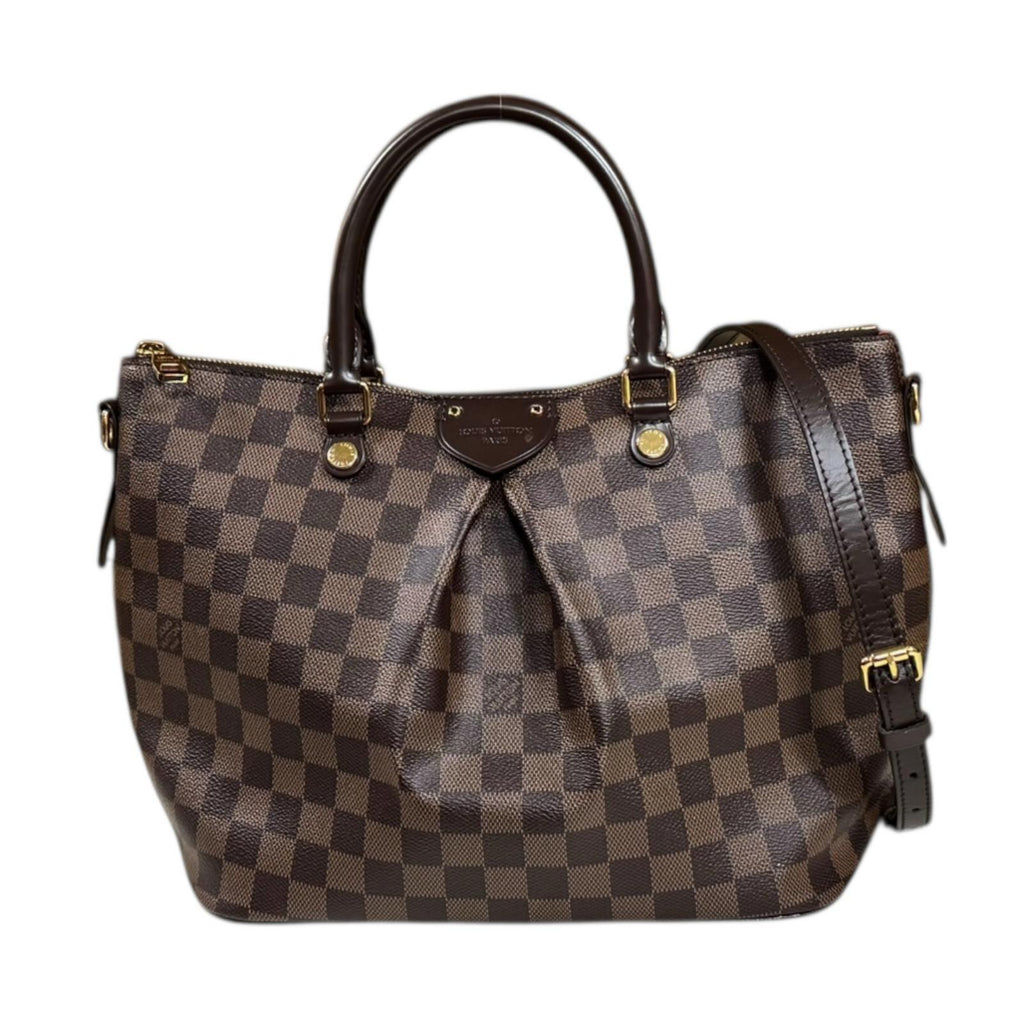 たえ　LOUIS VUITTON ダミエ　2WAYバッグ　シエナMM LOUIS VUITTON ルイヴィトン シエナMM ダミエ ショルダーバッグ ダミエ