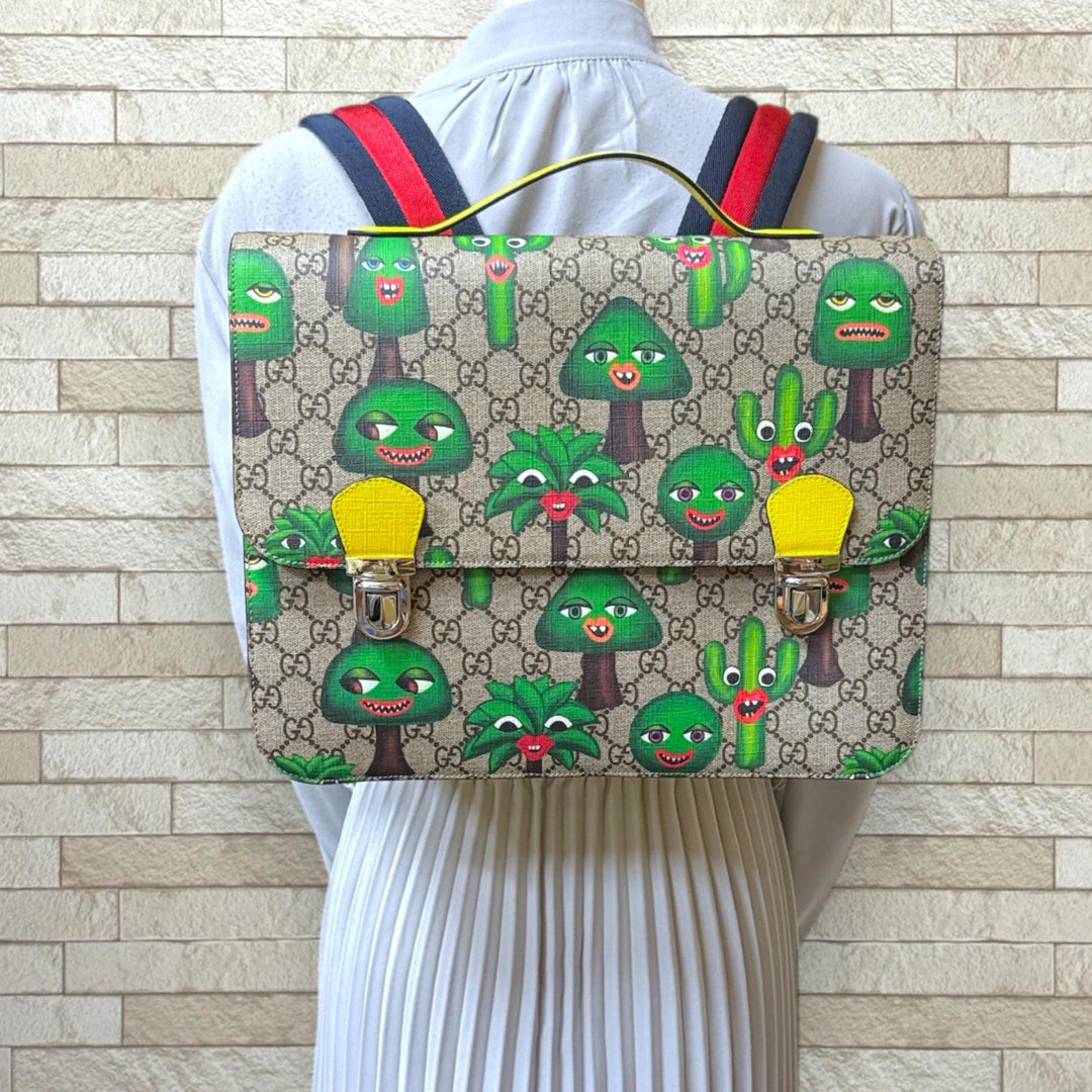 GUCCI グッチ スマイリングプラント チルドレンズ GGスプリーム