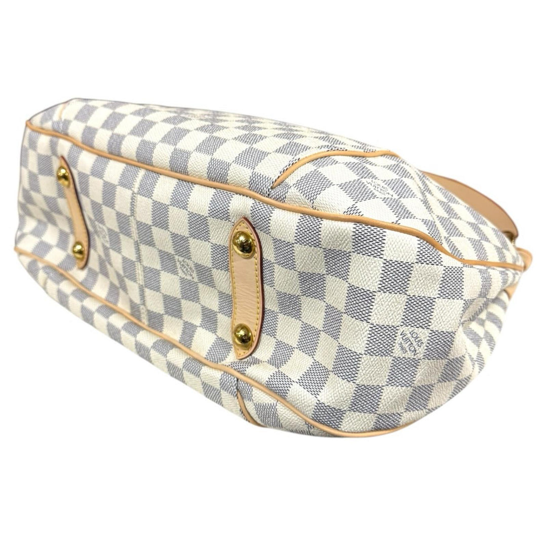 ルイヴィトン　ダミエ　アズール　ガリエラPM N52215 レザー　ハンドバッグ LOUIS VUITTON ルイヴィトン ガリエラPM ダミエアズール ショルダー