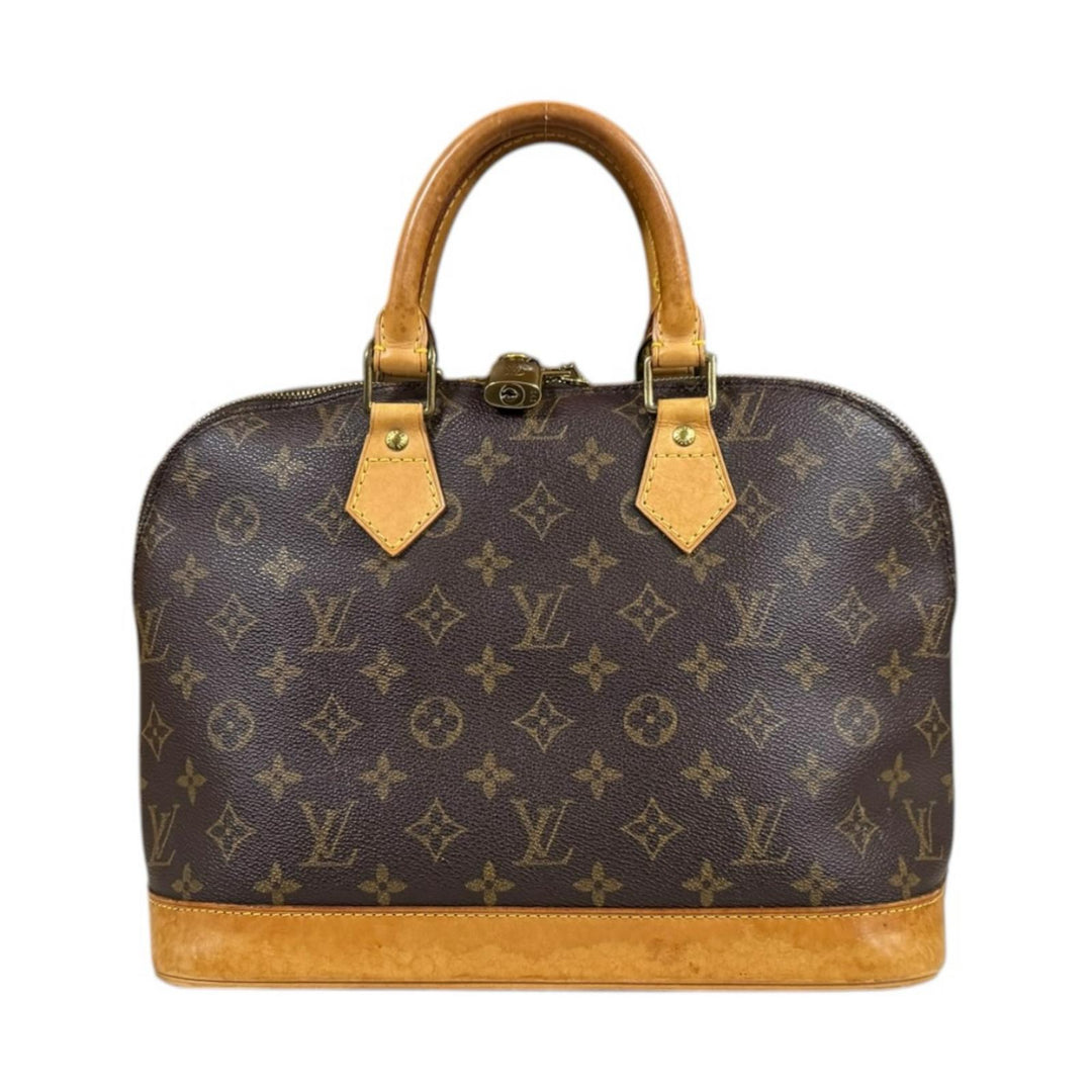 【※最終価格※美品！大特価】美品 ルイヴィトン LOUIS VUITTON モノグラムハンドバッグアルマ 鞄 LOUIS VUITTON ルイヴィトン アルマ モノグラム ハンドバッグ