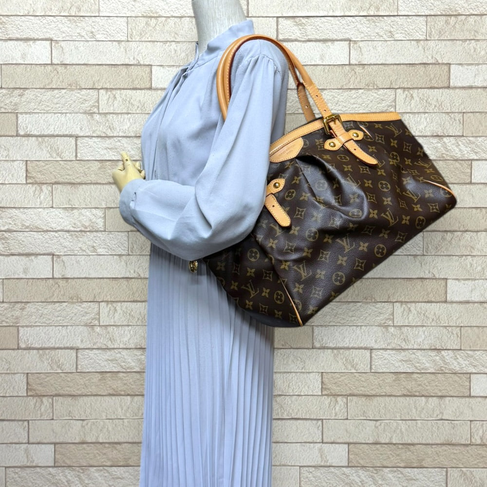 LOUIS VUITTON ルイヴィトン ティボリGM モノグラム ショルダー LOUIS VUITTON ルイヴィトン ティボリGM モノグラム ショルダー