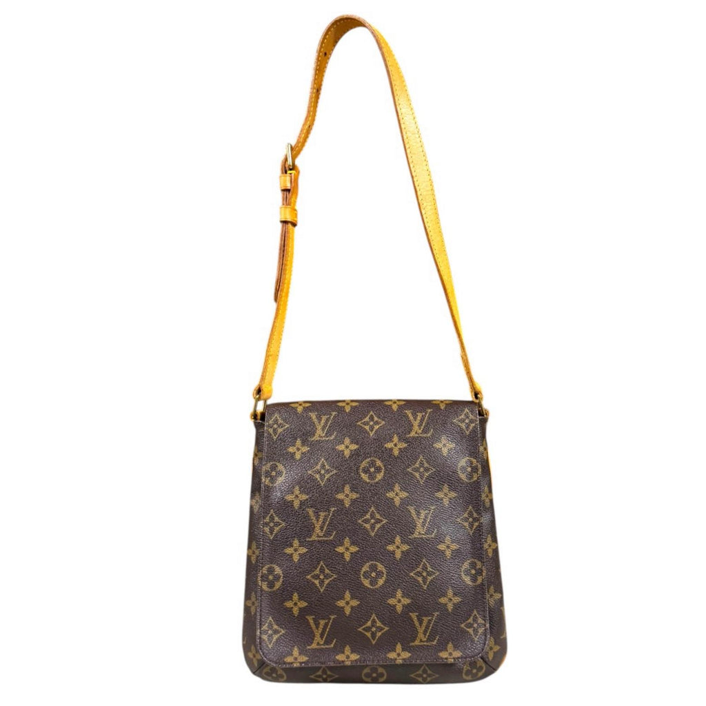 ルイヴィトン　モノグラム ミュゼットサルサ　ショート LOUIS VUITTON ルイヴィトン ミュゼットサルサ ショート モノグラム