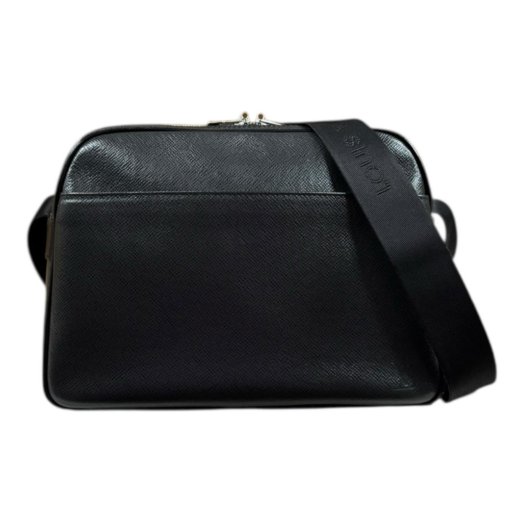 ルイヴィトン　LOUIS VUITTON　タイガ　リポーター　ショルダーバッグ LOUIS VUITTON ルイヴィトン リポーター タイガ ショルダーバッグ