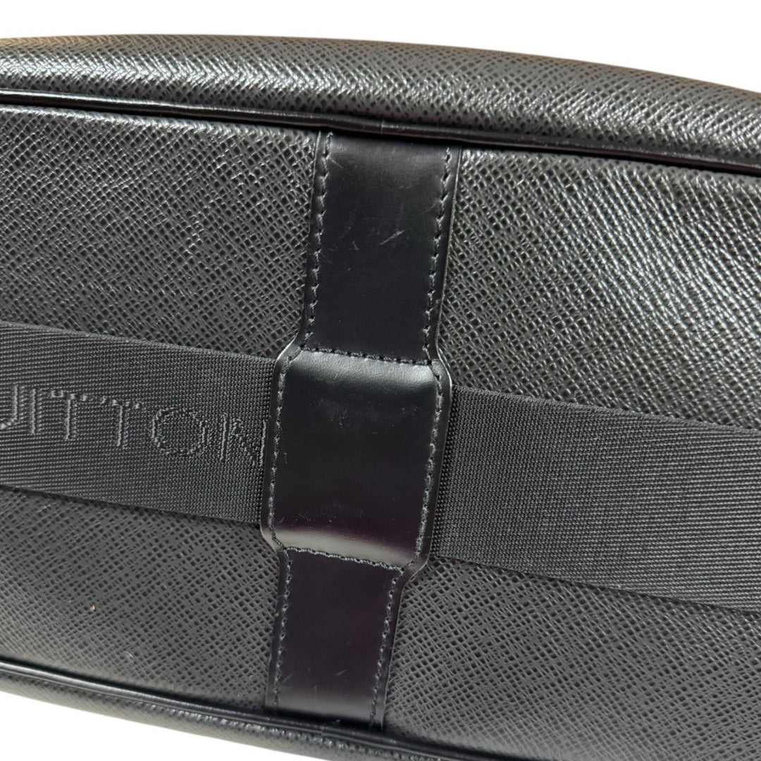 LOUIS VUITTON ルイヴィトン リポーター タイガ ショルダーバッグ