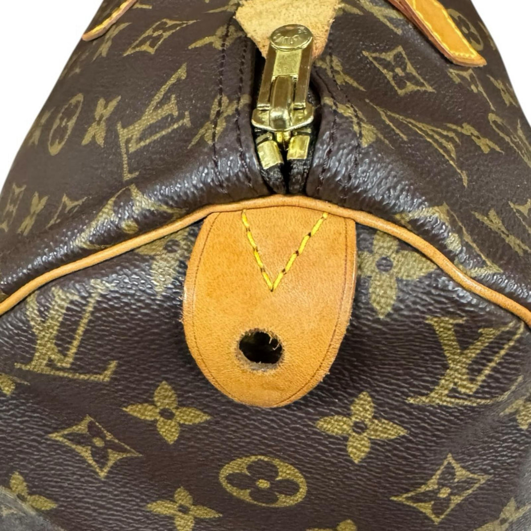 LOUIS VUITTON ルイヴィトン スピーディ40 モノグラム ハンドバッグ